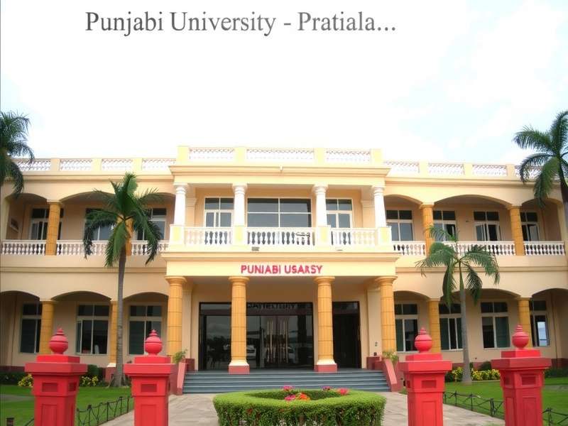 Modern science laboratory